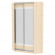 Шкаф-купе Белла(H10)2200х1153х1153(ДМ-D10D10)_357569