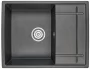 Кухонная мойка GRANULA 6501 Черный_169349