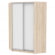 Шкаф-купе YA-230х1400-718-4(ДСС-Белый-D6D6)_346535