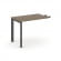 Брифинг-приставка Стайл Проджект SN-59P.BR-001 Вяз Благородный/Металл Антрацит 580*600*750_3861101