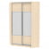 Шкаф-купе YA-230х1250-5(ДМ-D3D3)_345496