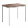 Стол прямой IMAGO-S СП-1.1S ясень шимо алюминий_120179