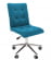 Кресло для оператора CHAIRMAN 030 chrome ткань T-75 Бирюзовый_416347