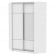 Шкаф-купе YA-230х1400-718-4(Белый-D4D3)_346479