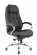 Кресло руководителя Drift Lux M экокожа Черный_171548