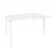 Стол эргономичный правый на П-образном м/к ONIX O.MP-SA-2R Белый Бриллиант_240804