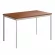 Стол прямой IMAGO-S СП-2S орех французский алюминий_120435