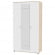 Шкаф распашный Алиса (H5_M) 2230х1200х540 ручка скоба 96мм (ДСС-Белый)_354888