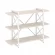 Стеллаж на регулируемых опорах - 3 полки LOFT VR.L-MST.O-3.8V Металл белый Денвер светлый_227516