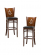 Стул барный DOBRIN JERRY BAR (шоколад, черный) 2 шт_3636839