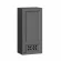 Шкаф кухонный 400 высокий Амели-3 ЛД 299.420.000.041 Черный Оникс серый_258188