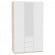 Шкаф распашный R-230х135х45-3-PO-M(ДСС-Белый)_352954
