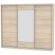 Шкаф-купе B-230х270х60-1(ДСС-D7D8D7)_356613
