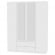 Шкаф распашный R-230х180х45-2-TR-M(Белый)_352496