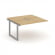 Стайл Проджект Проходной наб. элем. SN-59O.DNRS-012 Тиквуд Светлый/Металл Серый/Серебро Заглушка 118 _3862325