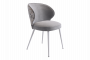 Стул Остин (серый (велюр)/белый)_669154