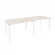 Рабочая станция на П-образном м/к ONIX O.MP-RS-2.2.8 Денвер Светлый/Белый_240144