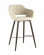 Стул барный Саймон Б велюр Бежевый_279401