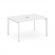 Стайл Проджект Стол переговорный SN-59P.SPRG-002 Белый/Металл Белый 1180*980*750 _3810296