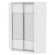 Шкаф-купе YA-230х1400-718-4(Белый-D3D3)_346478