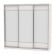 Шкаф-купе B-220х235х60-1(ЯАС-D8D8D8)_358716