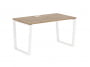 Стол письменный EDIS EVST 1380 Дуб Денвер светлый Белый_3637973