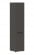 Шкаф-колонка с глухой дверью EDIS EHCS 42.1 Мокко Черный Мокко_3653891