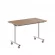 Мобильный стол Imago Mobile KST 1165 Ясень Шимо_179254