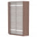 Шкаф-купе Белла(H10)2200х1153х1153(ЯШТ-ЯШС-D9D9)_357565