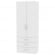 Шкаф распашный R-230х90х45-4(Белый)_350372