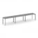 Стайл Проджект Рабочая станция односторонняя SN-59P.ORS-053 Серый Пепел/Металл Серый/Заглушка Пласти _3878105