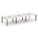 Стайл Проджект Рабочая станция двухсторонняя SN-59P.DRS-063 Дуб Наварра/Металл Черный/Черный Заглушк _3811476