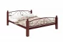 Кровать Вероника Lux Plus 1600х2000 Медная_133176