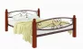 Кровать Каролина Lux plus 1200х2000 Медная_133811