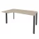 Стол эргономичный левый на П-образном м/к ONIX O.MP-SA-1L Дуб Аттик/Антрацит_240773