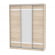 Шкаф-купе B-220х180х60-3(ДСС-D9D10D9)_358455