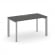 Стайл Проджект Стол письменный SN-59P.SP-023 Антрацит/Металл Серый/Серебро Заглушка 1380*800*750 _3812037