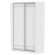 Шкаф-купе YA-230х1250-3(Белый-D1D1)_345232