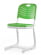 Стул ученический регулируемый пластиковый (рост 5-7) Салатовый_3682425