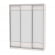Шкаф-купе B-230х180х60-3(ЯАС-D8D8D8)_356029