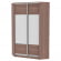 Шкаф-купе YA-230х1250-5(ЯШТ-D3D3)_345557