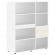Стеллаж (каркас шкафа) EDIS EHC 1145 Белый Ясень Траун_3652637