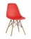 Стул Eames DSW 4 шт. Красный_179328