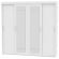 Шкаф-купе T-5-230х235х45-M(Белый-4)_347909