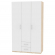 Шкаф распашный R-230х135х45-2(ДСС-Белый)_350272