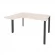 Стол эргономичный левый на П-образном м/к ONIX O.MP-SA-3L Денвер Светлый/Антрацит_240807