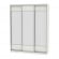 Шкаф-купе B-230х180х60-3(ВД-D8D8D8)_356025