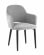 Стул Венера шенилл Светло-серый_1466365