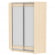 Шкаф-купе YA-230х1400-568-4(ДМ-D2D2)_346060