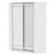 Шкаф-купе YA-230х1400-718-2(Белый-D1D2)_346250